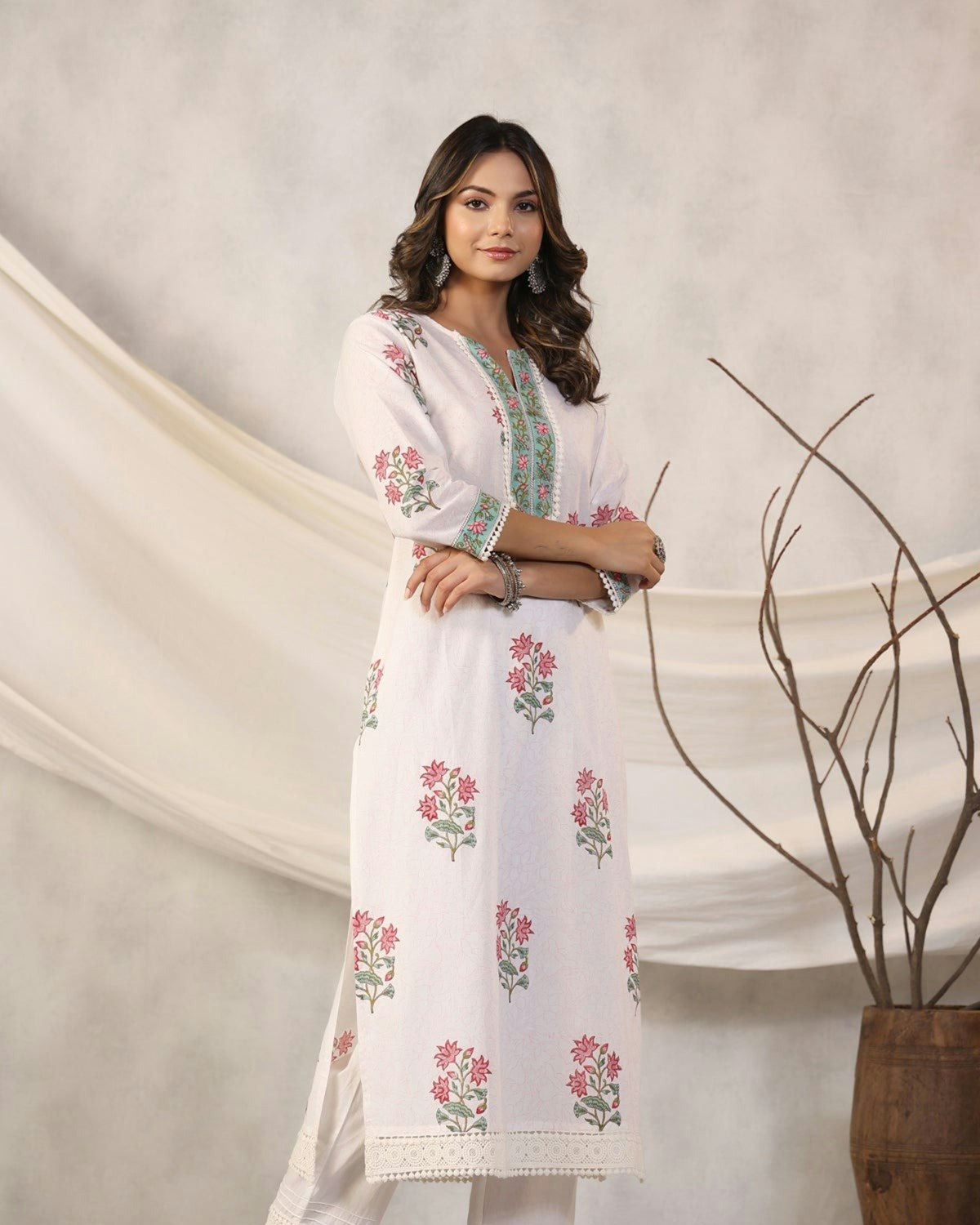 Kurtis collection - Label by Natheera