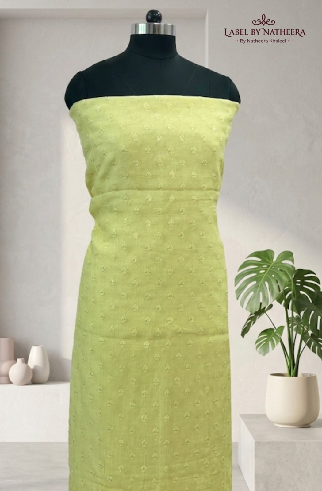 Sunshine Yellow Embroidered Kurta Set with Floral Palazzo